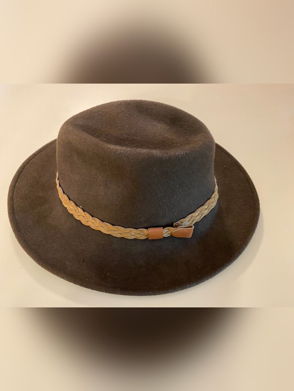 Vintage  Orvis "Original" Packable Wool LiteFelt Fedora, Hat, Like New